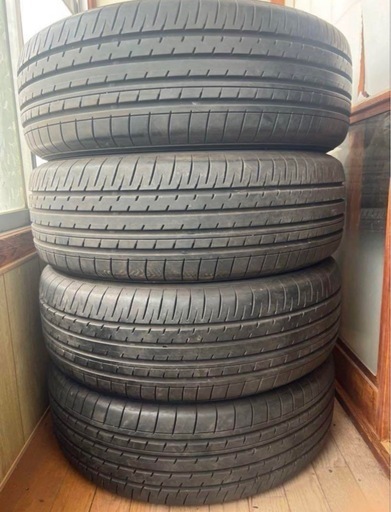 225/60R18,2020年,ヨコハマタイヤ4本