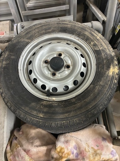 軽トラック用12インチ純正ホイール4本