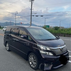 トヨタ　ヴェルファイア20前期の画像