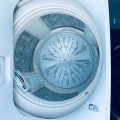 EJ770番 HITACHI 全自動電気洗濯機 BW-V70Bの画像