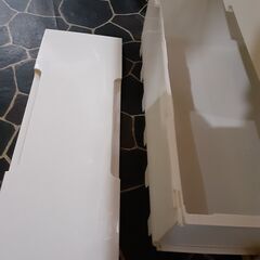 4段プラスチック収納ケース　NO.121の画像
