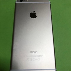 iPhone６PLUS  １２８GBの画像