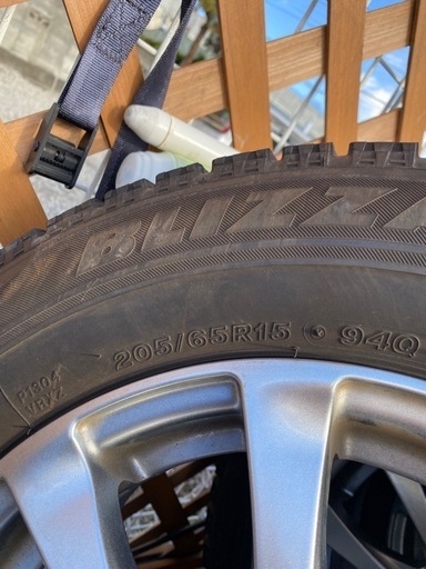 【引渡者確定済み】Exstccr アルミホイール　205/65/R15