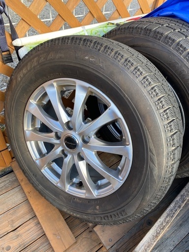 【引渡者確定済み】Exstccr アルミホイール　205/65/R15