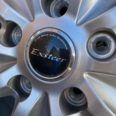 Exstccr アルミホイール　205/65/R15の画像