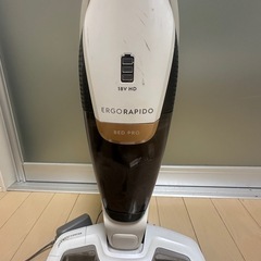 掃除機エレクトロラックスの画像