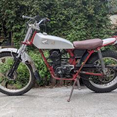札幌★ホンダ　たぶんバイアルスTL125 ？ 1970年代の画像