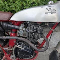 札幌★ホンダ　たぶんバイアルスTL125 ？ 1970年代の画像