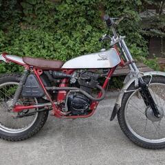 札幌★ホンダ　たぶんバイアルスTL125 ？ 1970年代の画像