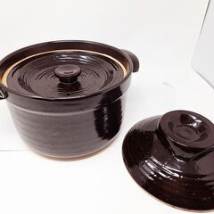 炊飯鍋（中蓋付）ほぼ未使用 8〜10合 1,450円の画像