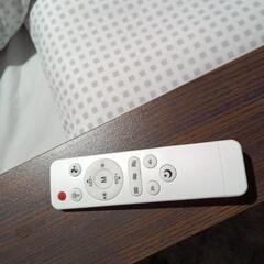扇風機付きライトの画像