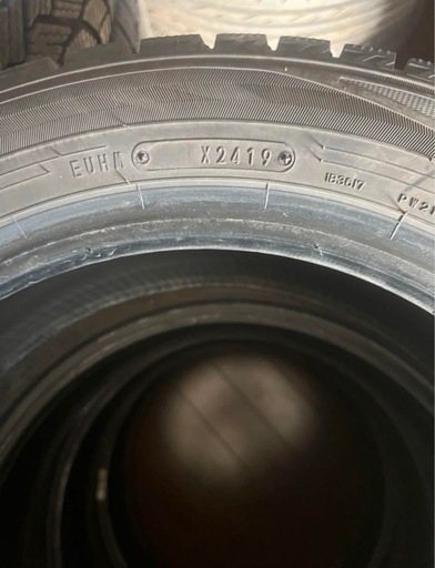 165/60R15,2019年, ダンロップ