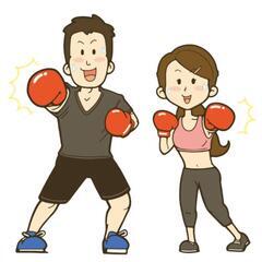 楽しくキックボクシング🥊やりませんか🤗