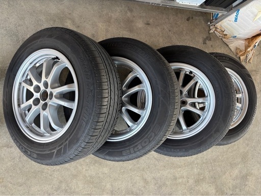 販売終了　プリウス純正ホイール　4本セット　50系後期【引き取り限定】