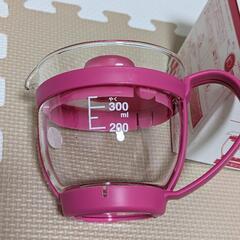 伊藤園 耐熱ガラス  らくらく急須   ピンクの画像