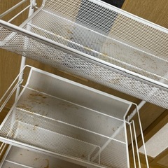 三段ラック サビありの画像