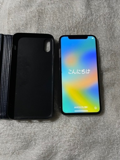 値下げ　iPhone10 64ギガ