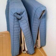 ニトリ折りたたみベット②の画像