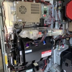 パチスロ 実機 5号機 ミズホ アナザーゴッドハーデス パロディ アナターのオット はーです コイン不要機 家庭用100V電源の画像