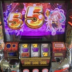 パチスロ 実機 5号機 ミズホ アナザーゴッドハーデス パロディ アナターのオット はーです コイン不要機 家庭用100V電源の画像