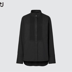 2着セット定価4990円UNIQLO+Jモ－ド系シャツ&パーカーの画像