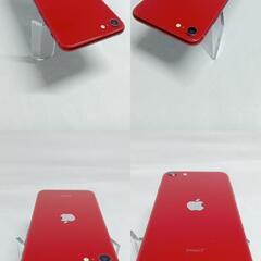 動作確認済！　iPhoneSE第3世代　A2782　64GB　本体　レッド 　SIMフリー253274170の画像