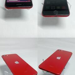 動作確認済！　iPhoneSE第3世代　A2782　64GB　本体　レッド 　SIMフリー253274170の画像