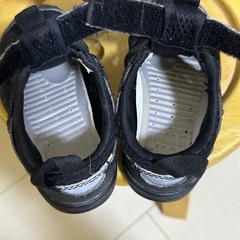 IFME イフミーキッズ サンダル 15.0cm黒 ウォーターシューズの画像