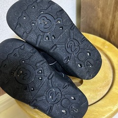 IFME イフミーキッズ サンダル 15.0cm黒 ウォーターシューズの画像