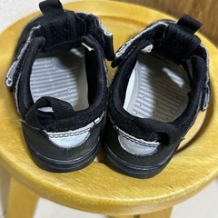 IFME イフミーキッズ サンダル 15.0cm黒 ウォーターシューズの画像
