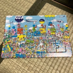 赤ちゃん絵本　ウォーリーパズルの画像