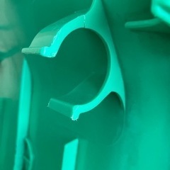 白いわんぱくジム(ジャングルジム)の画像