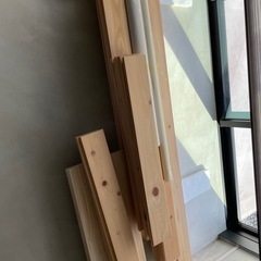 ひのき　無垢床材の画像