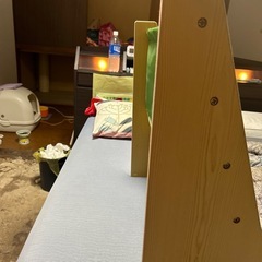 本の収納ラックの画像