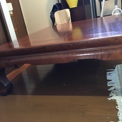 座敷机　座卓の画像