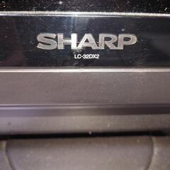 SHARP　AQUOS　32インチ　ブルーレイディスクの画像