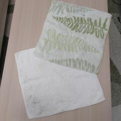 【お譲り先決まりました】使用済みタオル（汚れ、変色あり）の画像