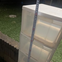 3段ショーケースの画像