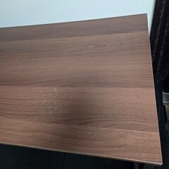 パソコンデスク 幅110cm 奥行60cm 高さ72cmの画像