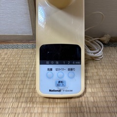 ★ナショナル壁掛け扇風機・リモコン付き★
の画像