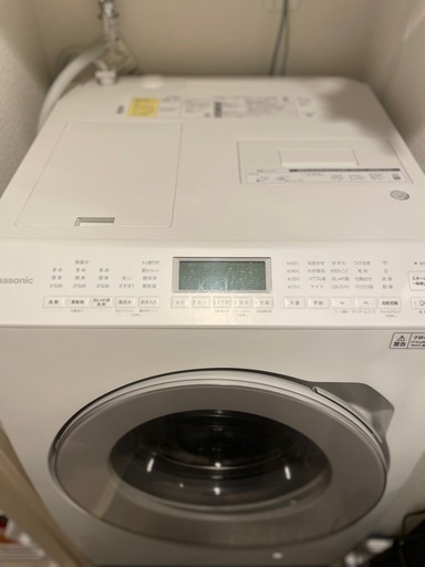 美品！パナソニック ドラム式洗濯機 NA-LX127B