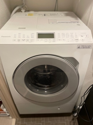 美品！パナソニック ドラム式洗濯機 NA-LX127B