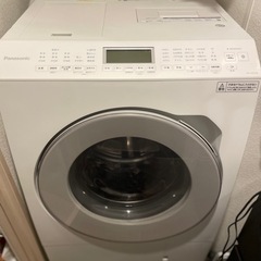 美品！パナソニック ドラム式洗濯機 NA-LX127B の画像