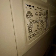美品！パナソニック ドラム式洗濯機 NA-LX127B の画像