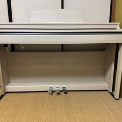 KAWAI 電子ピアノ CN27A 2018年製 ホワイトメープル調 高低椅子の画像