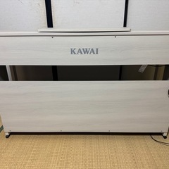 KAWAI 電子ピアノ CN27A 2018年製 ホワイトメープル調 高低椅子の画像