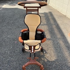 幼児用ベビーカー ワンクリック折りたたみ軽量ベビーカー の画像