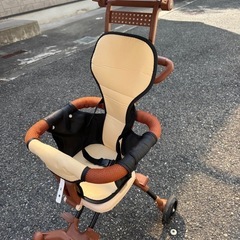 幼児用ベビーカー ワンクリック折りたたみ軽量ベビーカー の画像