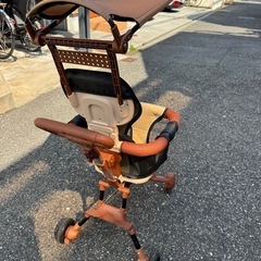 幼児用ベビーカー ワンクリック折りたたみ軽量ベビーカー の画像