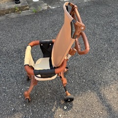 幼児用ベビーカー ワンクリック折りたたみ軽量ベビーカー の画像